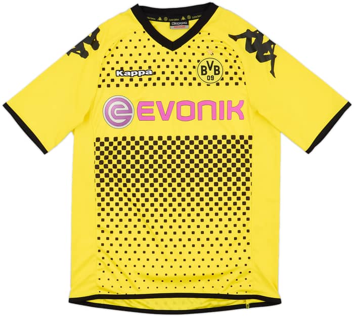 2011-12 Borussia Dortmund Home Shirt - 8/10 - (M)