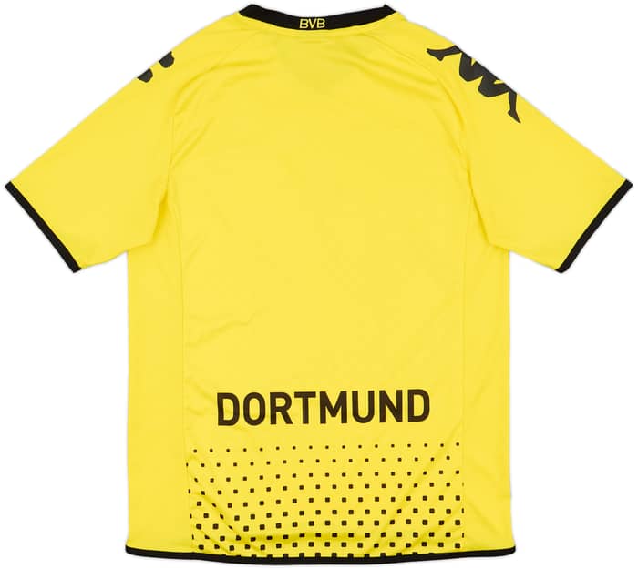 2011-12 Borussia Dortmund Home Shirt - 8/10 - (M)