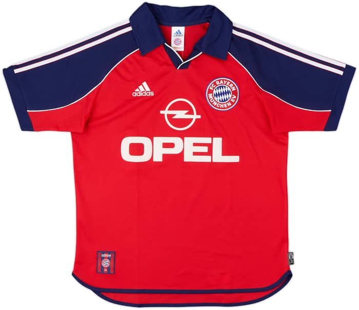 1999-01 Bayern Munich Home Shirt - 9/10 - (XL.Boys)