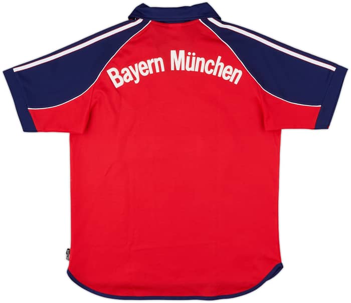 1999-01 Bayern Munich Home Shirt - 9/10 - (XL.Boys)