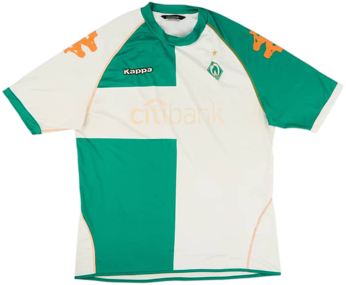 2007-08 Werder Bremen Third Shirt - 4/10 - (XXL)