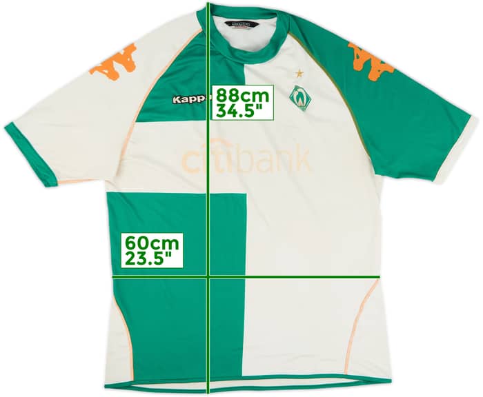 2007-08 Werder Bremen Third Shirt - 4/10 - (XXL)