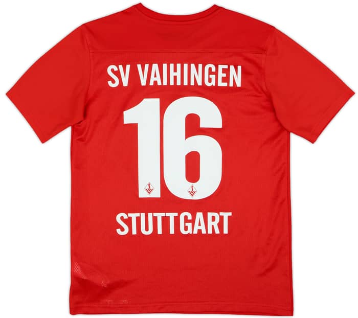 2020-21 SV Vaihingen Home Shirt #16 - 10/10 - (XL.Boys)