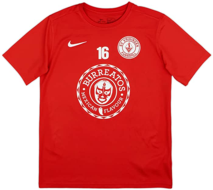 2020-21 SV Vaihingen Home Shirt #16 - 10/10 - (XL.Boys)