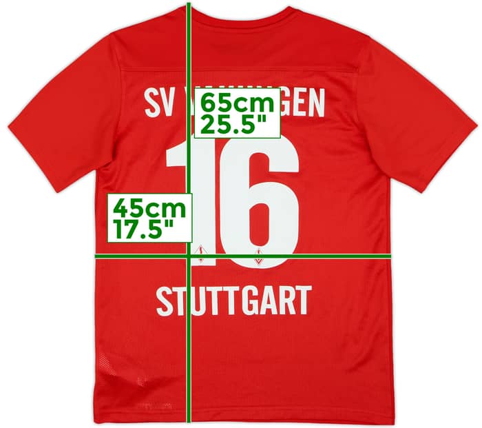 2020-21 SV Vaihingen Home Shirt #16 - 10/10 - (XL.Boys)