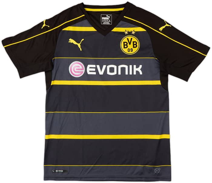 2016-17 Borussia Dortmund Away Shirt - 10/10 - (L.Boys)