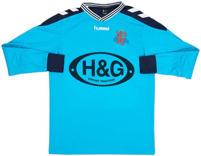 2000s Hummel GK Template Shirt #17 - 8/10 - (L)