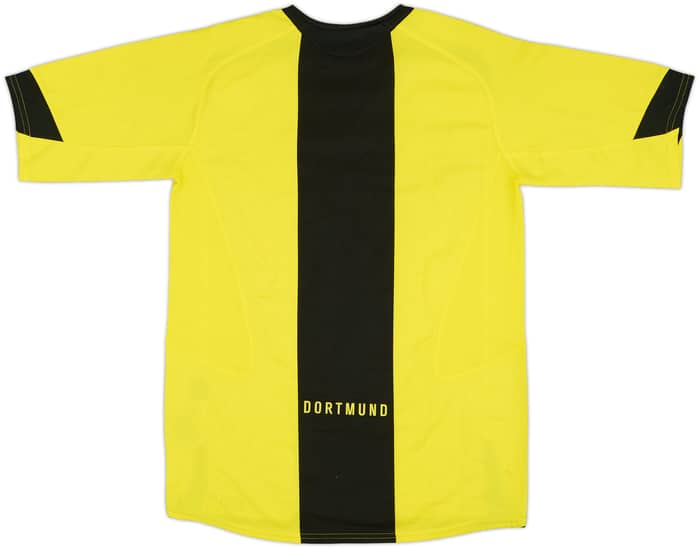 2005-06 Borussia Dortmund Squad Signed Home Shirt - 8/10 - (S)
