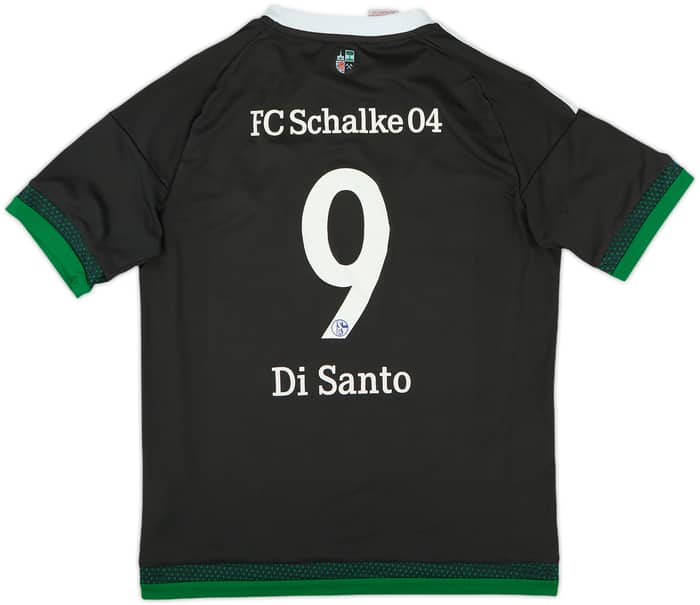 2015-17 Schalke Third Shirt Di Santo #9 - 9/10 - (L.Boys)
