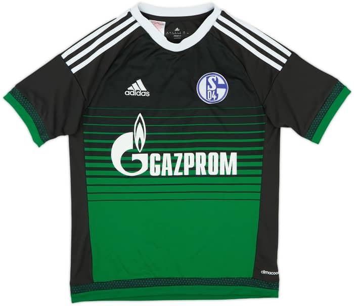2015-17 Schalke Third Shirt Di Santo #9 - 9/10 - (L.Boys)