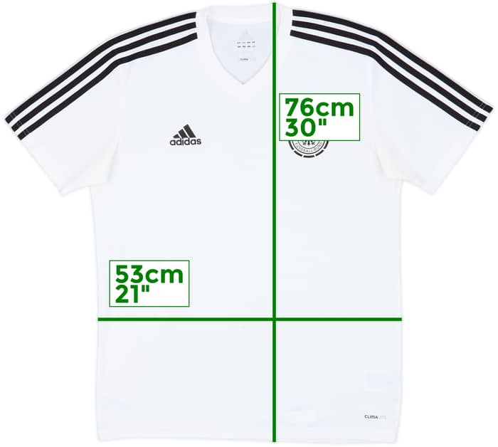 2012-13 Germany adidas Training Shirt - 4/10 - (M)