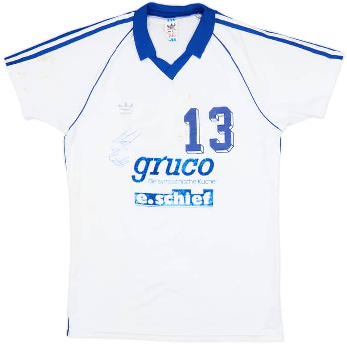 1980s adidas Signed Template Shirt #13 - 5/10 - (L)