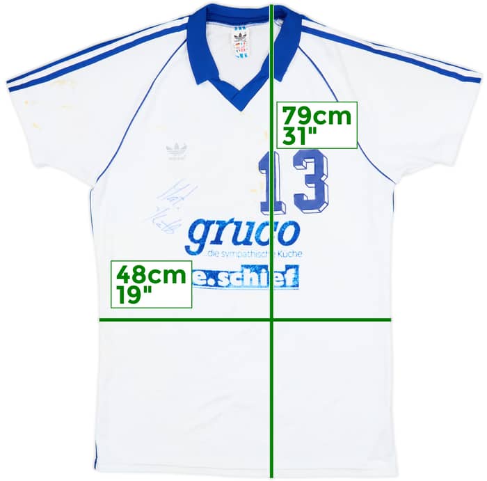 1980s adidas Signed Template Shirt #13 - 5/10 - (L)