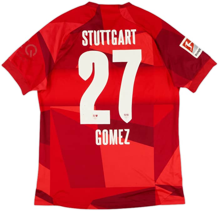 2019-20 Stuttgart Away Shirt Gomez #27 - 5/10 - (M)