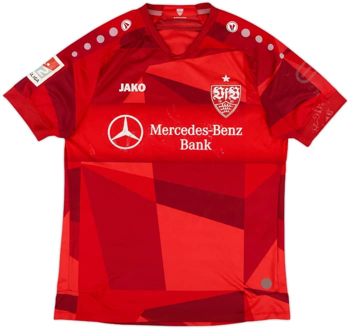 2019-20 Stuttgart Away Shirt Gomez #27 - 5/10 - (M)