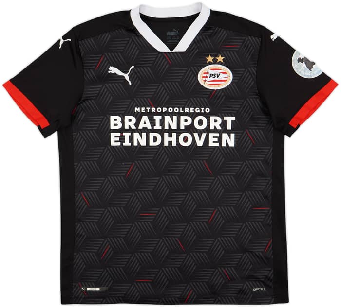 2020-21 PSV Third Shirt - 5/10 - (XL.Boys)