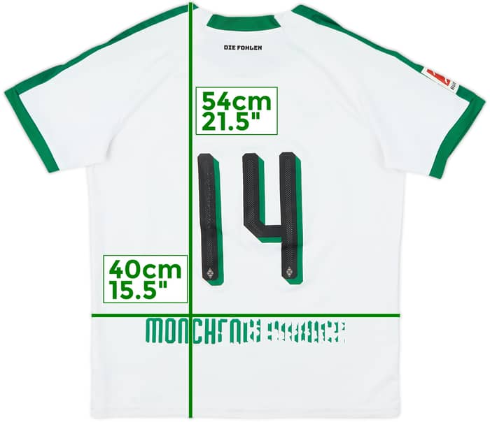 2018-19 Borussia Monchengladbach Home Shirt Plea #14 - 5/10 - (L.Boys)