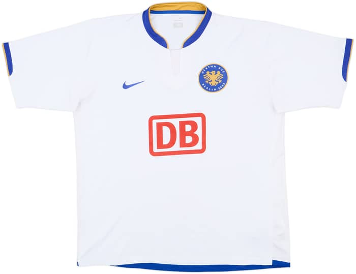 2006-07 Hertha Berlin Away Shirt - 9/10 - (XL)