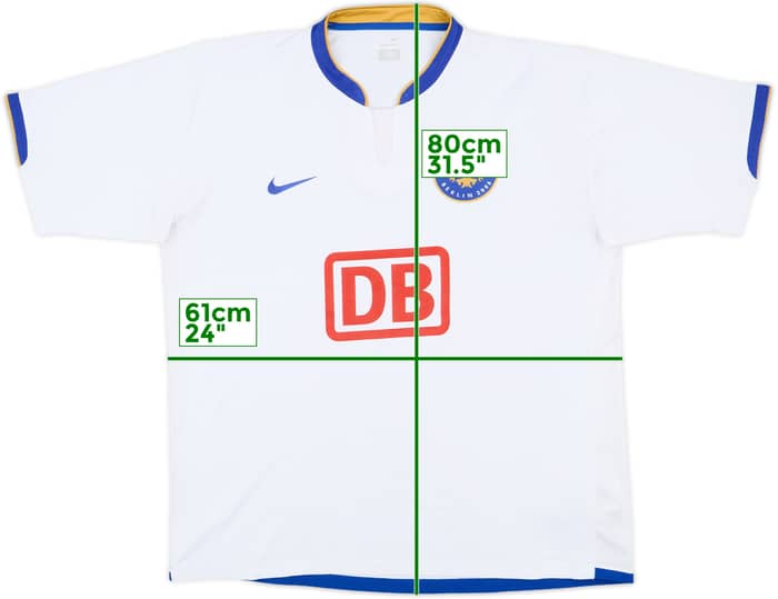 2006-07 Hertha Berlin Away Shirt - 9/10 - (XL)