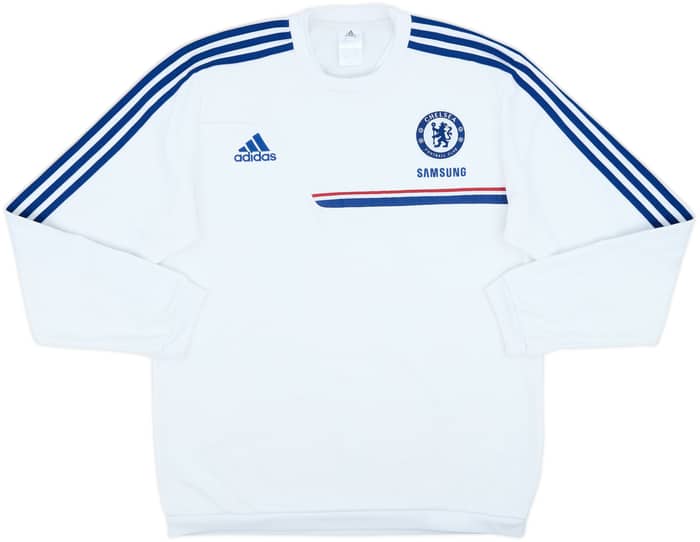 2013-14 Chelsea adidas Sweat Top - 6/10 - (L)