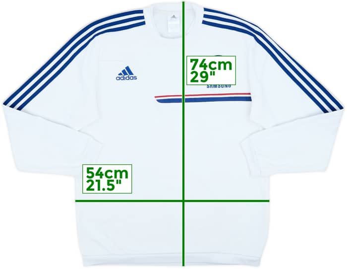 2013-14 Chelsea adidas Sweat Top - 6/10 - (L)
