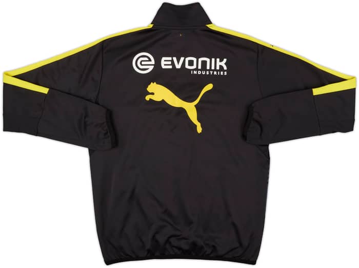 2015-16 Borussia Dortmund Puma 1/4 Zip Training Top - 5/10 - (L)