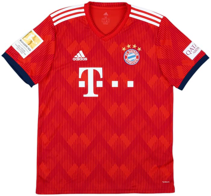 2018-19 Bayern Munich Home Shirt Robben #10 - 9/10 - (M)