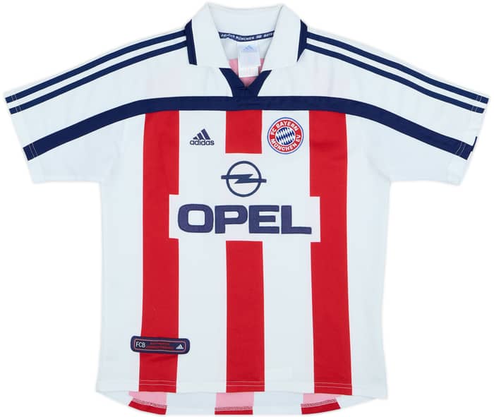 2000-01 Bayern Munich Away Shirt Scholl #7 - 8/10 - (Y)