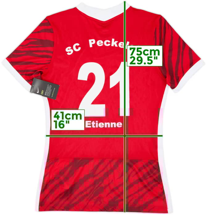 2021-22 Nike Template Shirt (M)