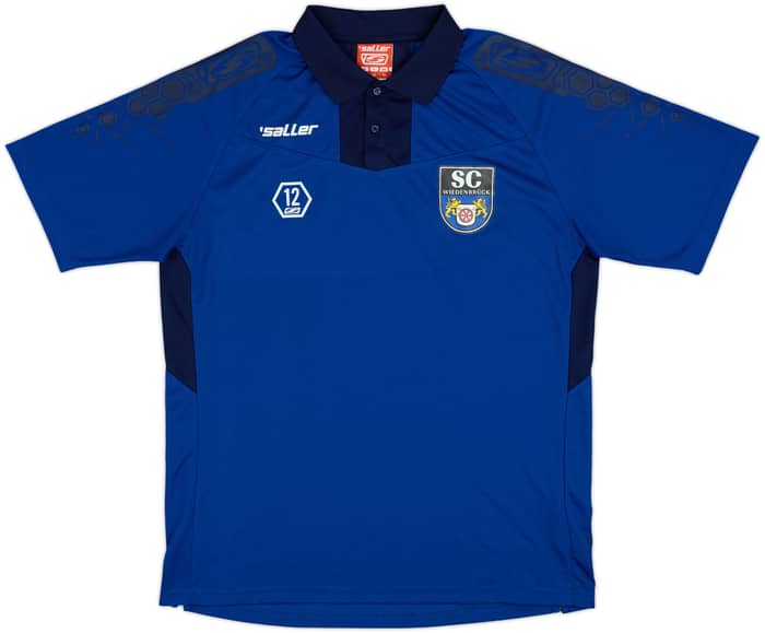 2020-21 SC Wiedenbruck Player Issue Polo Shirt #12 - 10/10 - (XL)