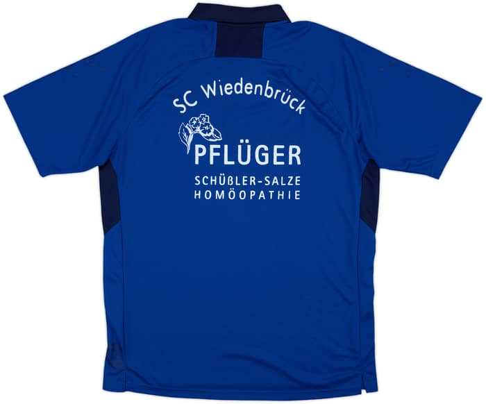 2020-21 SC Wiedenbruck Player Issue Polo Shirt #12 - 10/10 - (XL)