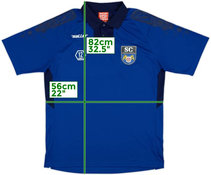 2020-21 SC Wiedenbruck Player Issue Polo Shirt #12 - 10/10 - (XL)