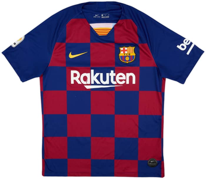 2019-20 Barcelona Home Shirt - 5/10 - (M)