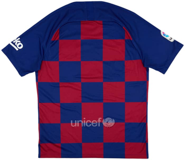 2019-20 Barcelona Home Shirt - 5/10 - (M)