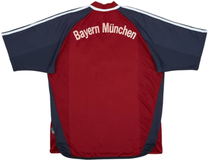 2001-02 Bayern Munich Home Shirt - 4/10 - (L)
