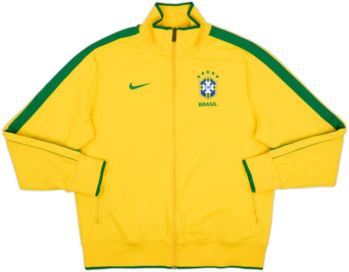 2011-12 Brazil Nike N98 Track Jacket - 6/10 - (L)