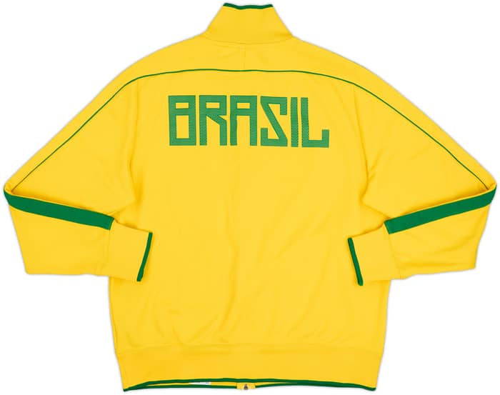2011-12 Brazil Nike N98 Track Jacket - 6/10 - (L)