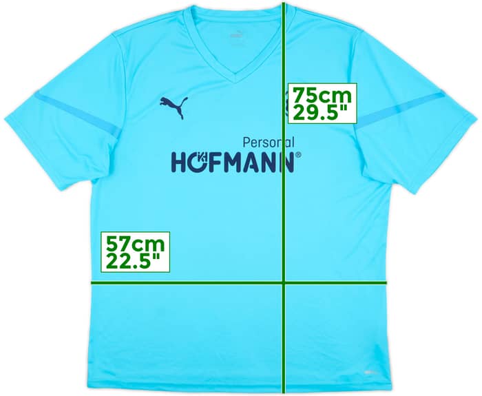2021-22 Gruether Furth Third Shirt - 8/10 - (XXL)