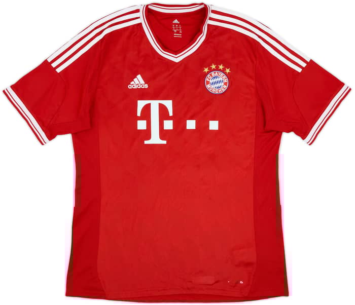 2013-14 Bayern Munich Home Shirt Alaba #27 - 4/10 - (L)