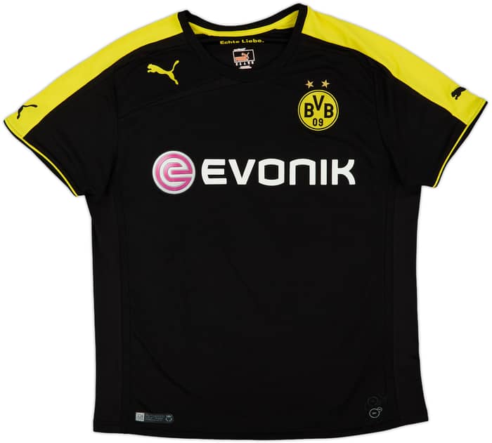 2013-14 Borussia Dortmund Away Shirt - 8/10 - (XL)