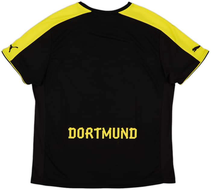 2013-14 Borussia Dortmund Away Shirt - 8/10 - (XL)