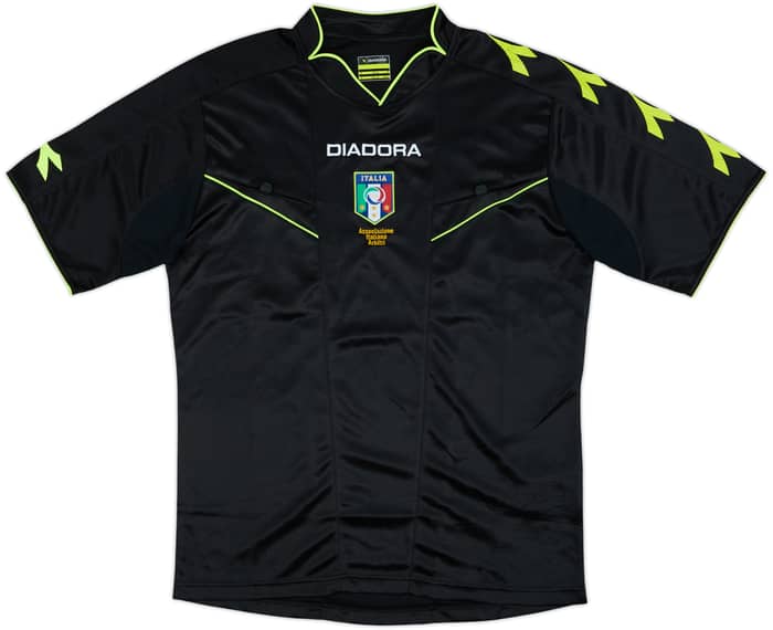 2000s Italy Diadora Referee Shirt - 6/10 - (M)