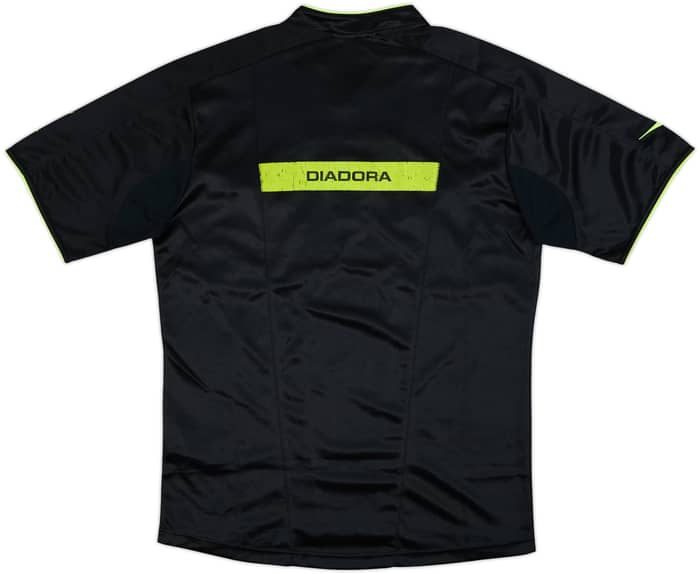 2000s Italy Diadora Referee Shirt - 6/10 - (M)