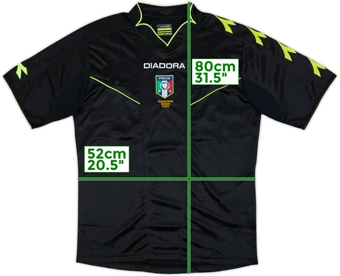 2000s Italy Diadora Referee Shirt - 6/10 - (M)