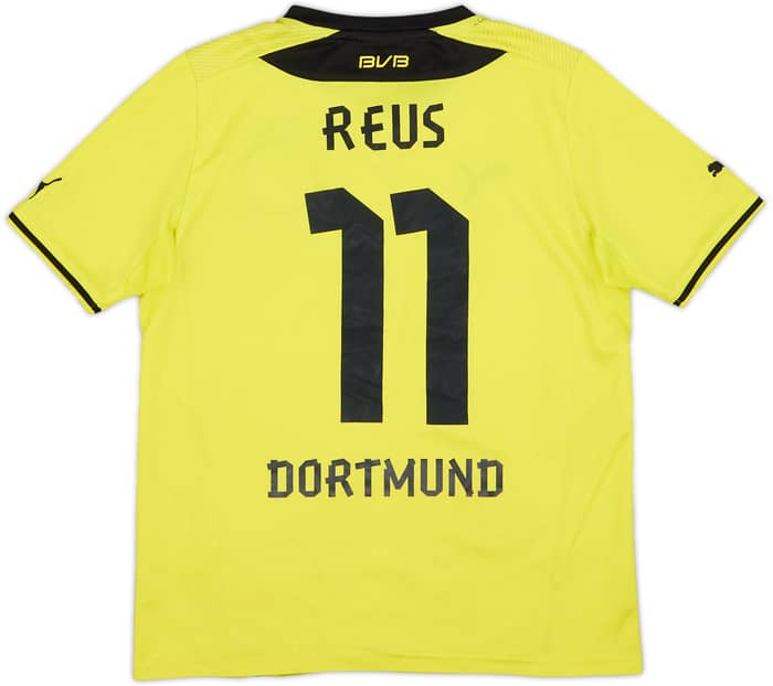 2013-14 Borussia Dortmund Home Shirt Reus #11 - 6/10 - (L.Boys)