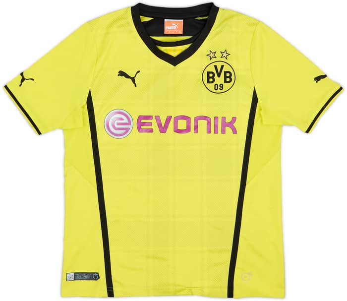 2013-14 Borussia Dortmund Home Shirt Reus #11 - 6/10 - (L.Boys)