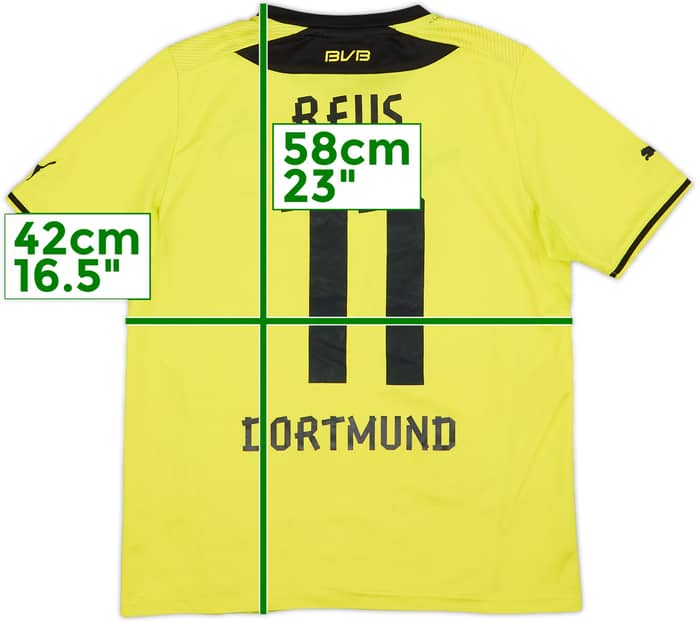 2013-14 Borussia Dortmund Home Shirt Reus #11 - 6/10 - (L.Boys)