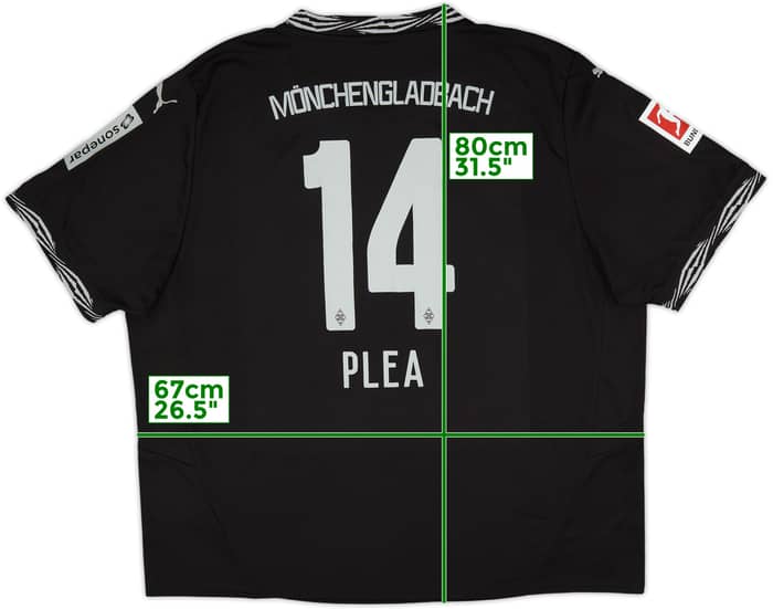 2024-25 Borussia Monchengladbach Third Shirt Plea #14 - 9/10 - (3XL)