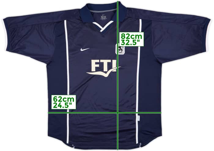 1999-00 1860 Munich Away Shirt - 8/10 - (XL)