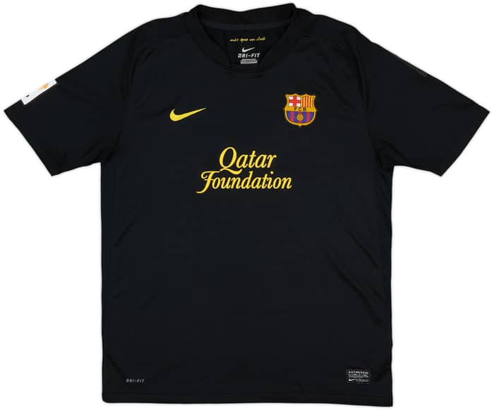 2011-12 Barcelona Away Shirt - 8/10 - (XL.Boys)